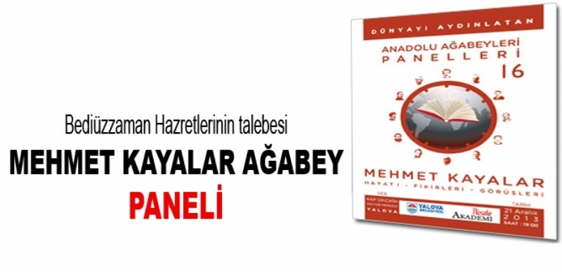 Mehmet Kayalar Ağabey