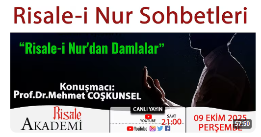 RİSALE-İ NUR SOHBETLERİ-115
