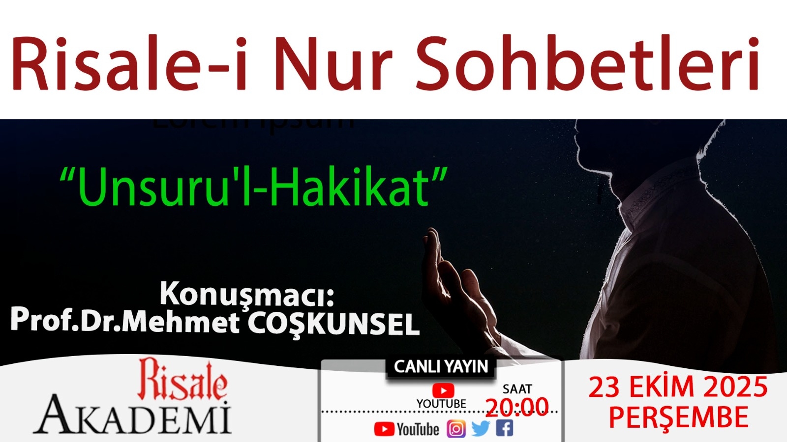 RİSALE-İ NUR SOHBETLERİ-116