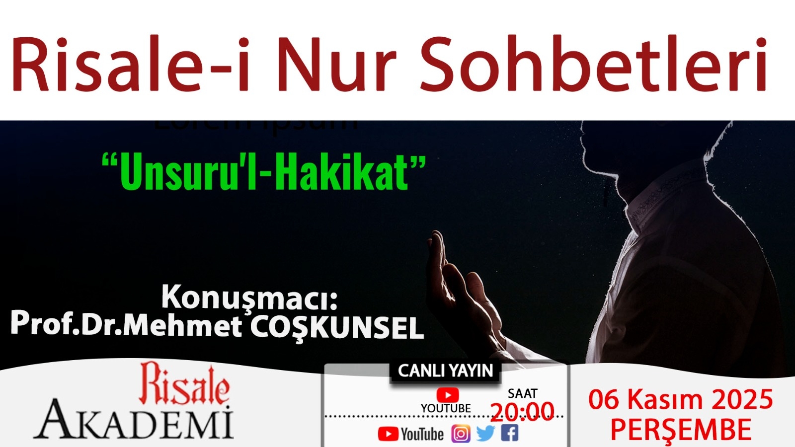 RİSALE-İ NUR SOHBETLERİ-117