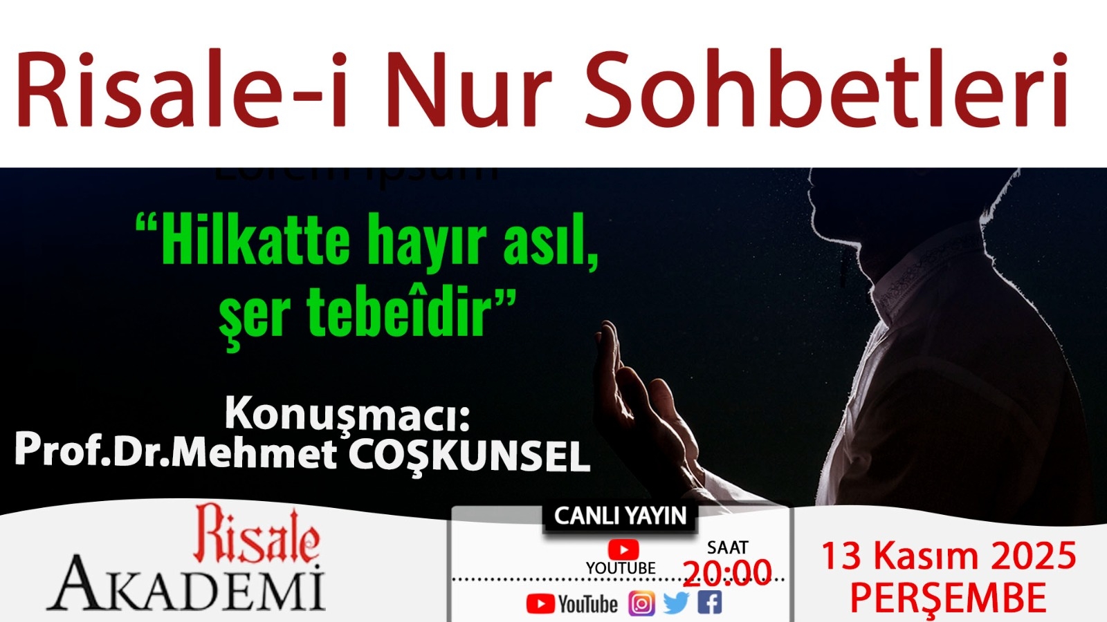RİSALE-İ NUR SOHBETLERİ-118