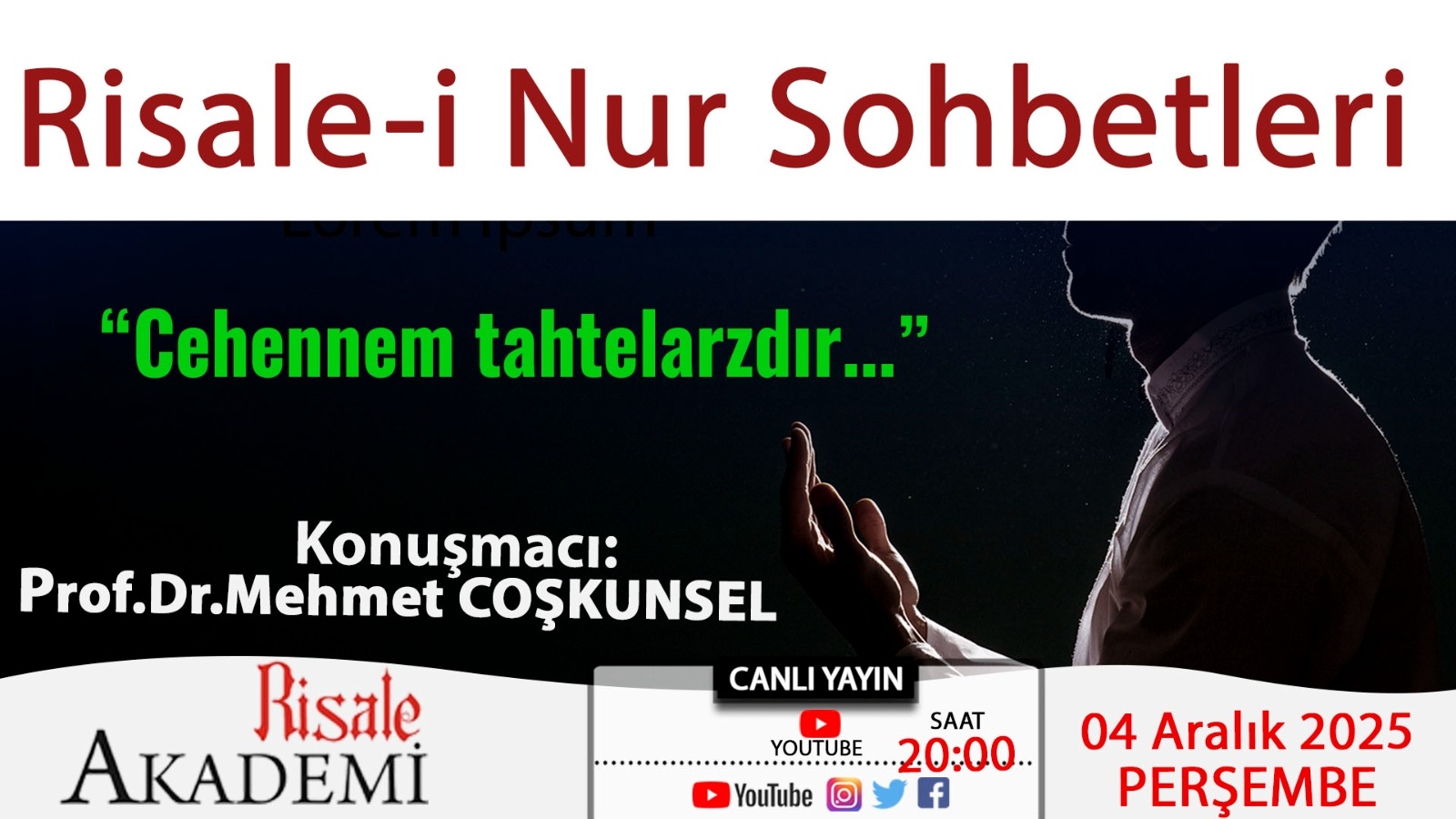 RİSALE-İ NUR SOHBETLERİ-121
