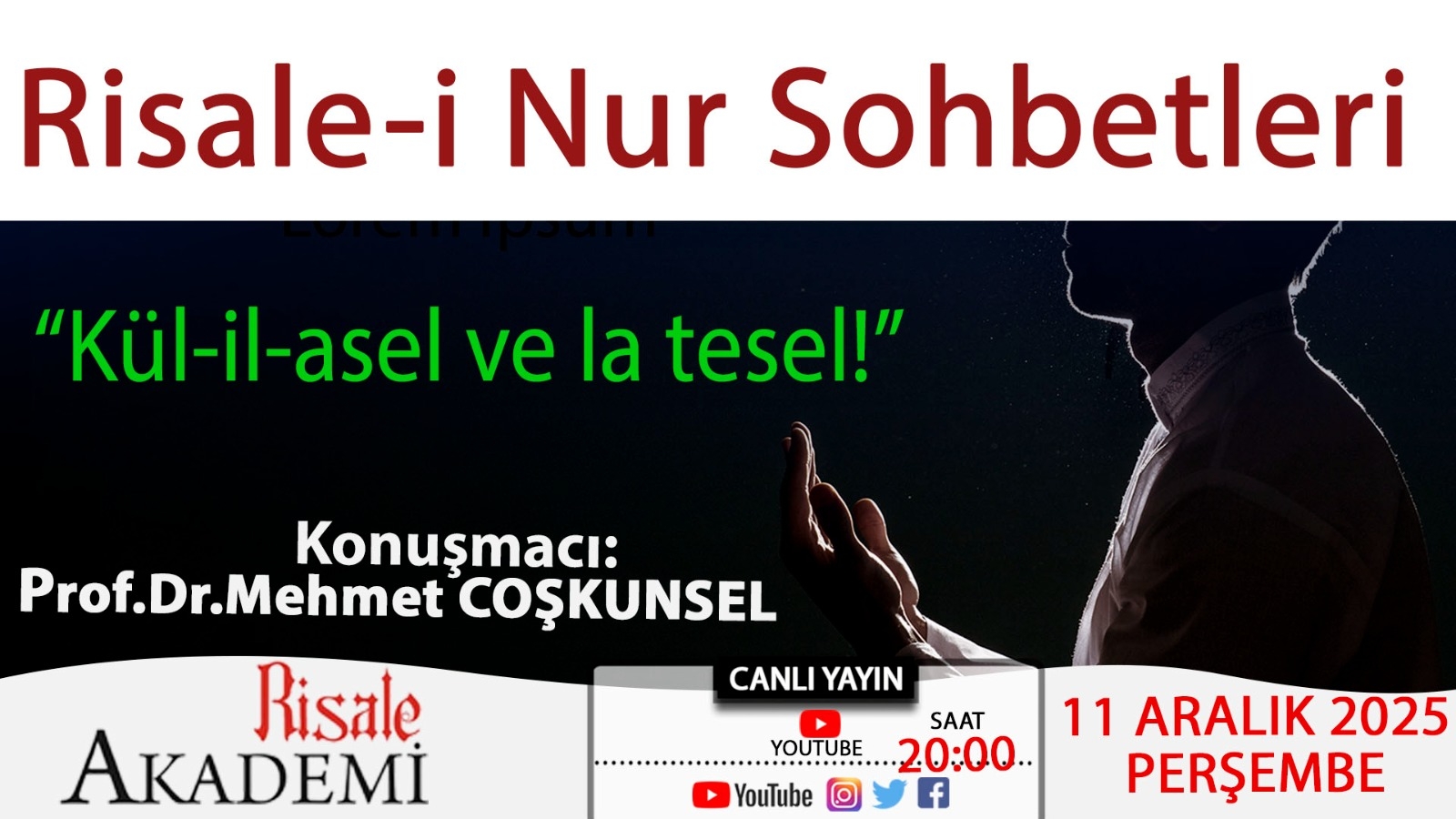 RİSALE-İ NUR SOHBETLERİ-122