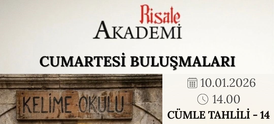 CUMARTESİ BULUŞMALARI