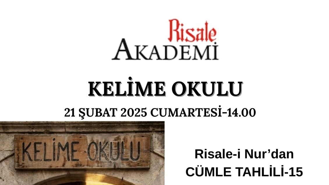 KELİME OKULU