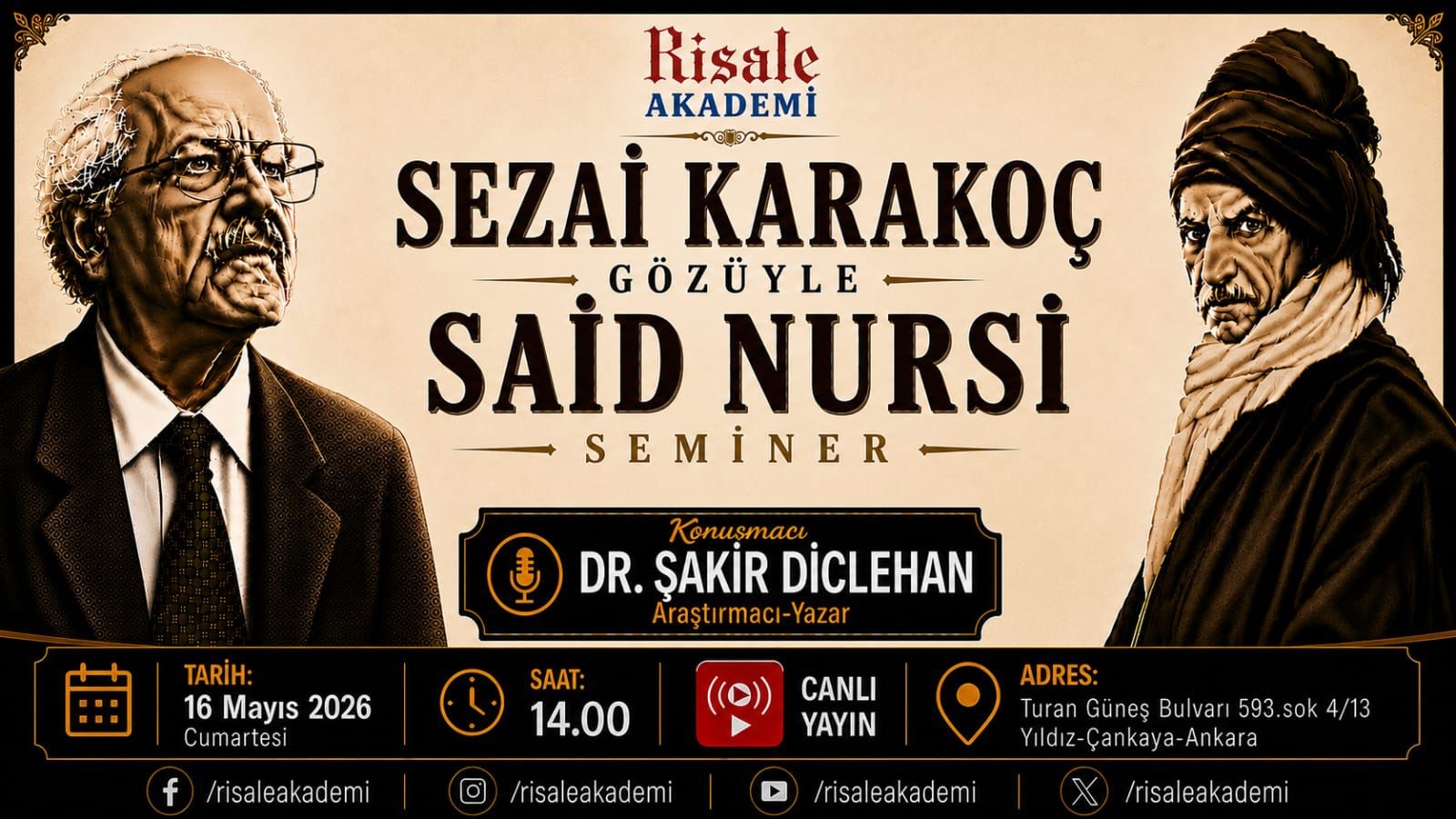 SEZAİ KARAKOÇ GÖZÜYLE SAİD NURSİ