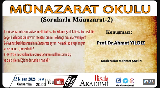 Sorularla Münazarat-2